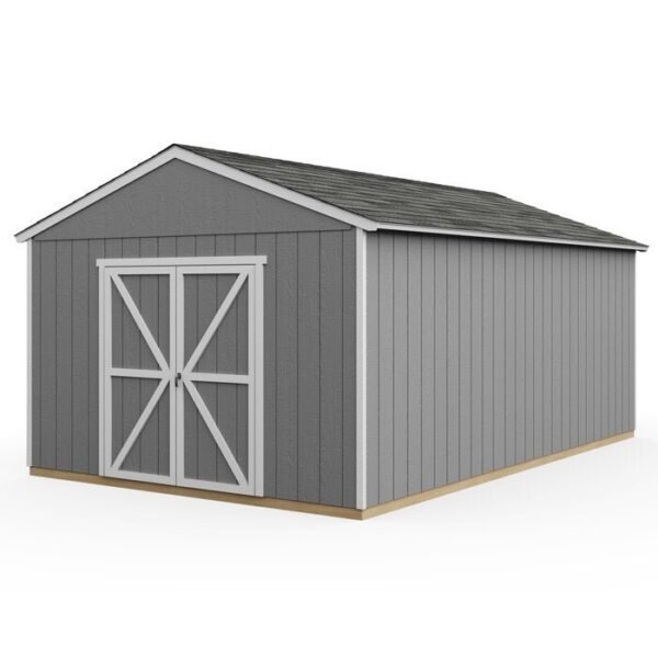 Astoria 12 ft. W x 20 ft. D Traditional Storage Shed - Image 2