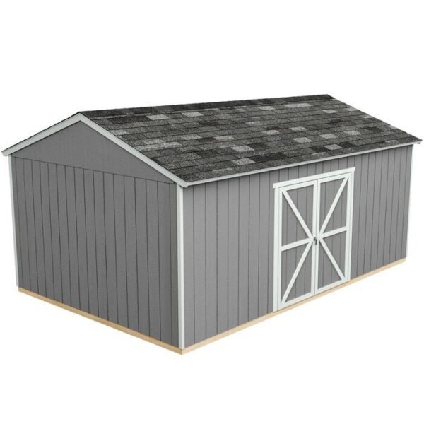 Astoria 12 ft. W x 20 ft. D Traditional Storage Shed - Image 4