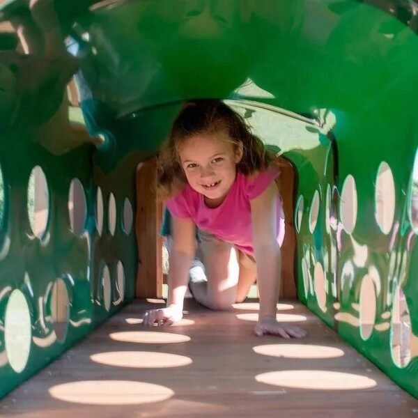 Woodridge Elite All Cedar Wooden Swing Set - Image 6